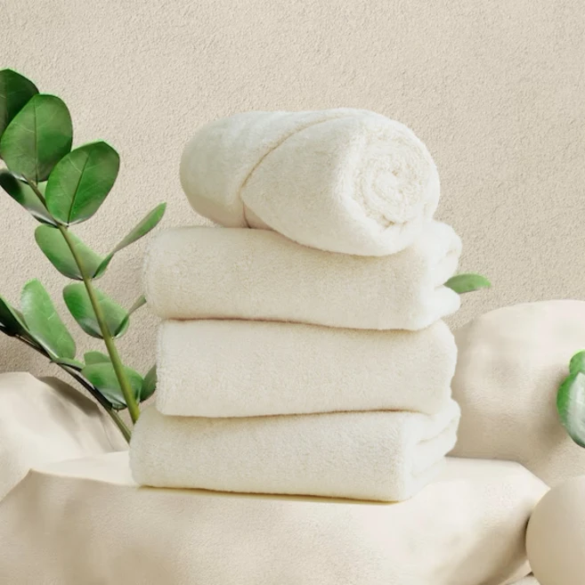 타월톡톡 호텔수건 코마사 40수 200g, 화이트, 15개