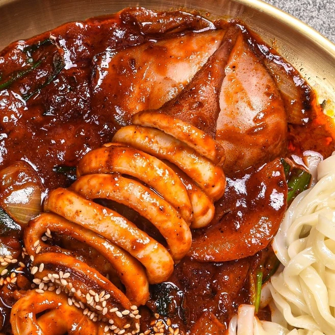힘내라 팔당 통 오징어 볶음 500g, 2개