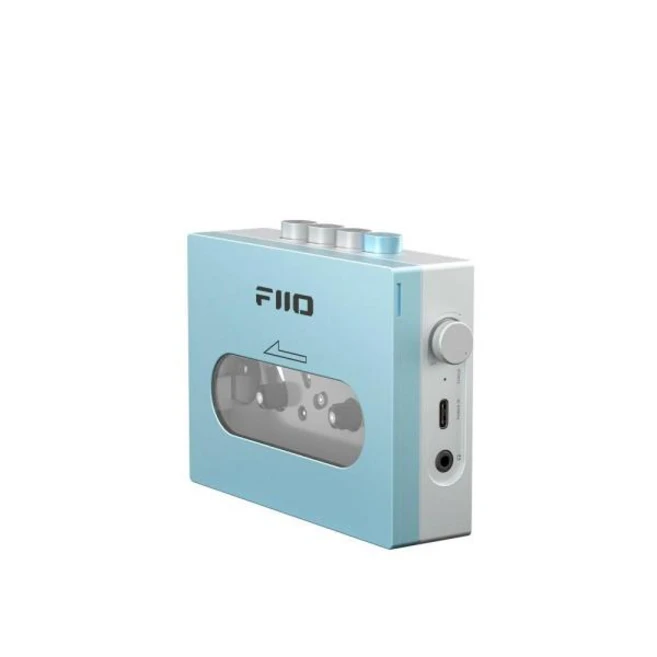 워크맨 카세트 플레이어 FiiO CP13 휴대용 스테레오, 4) Transparent, 없음