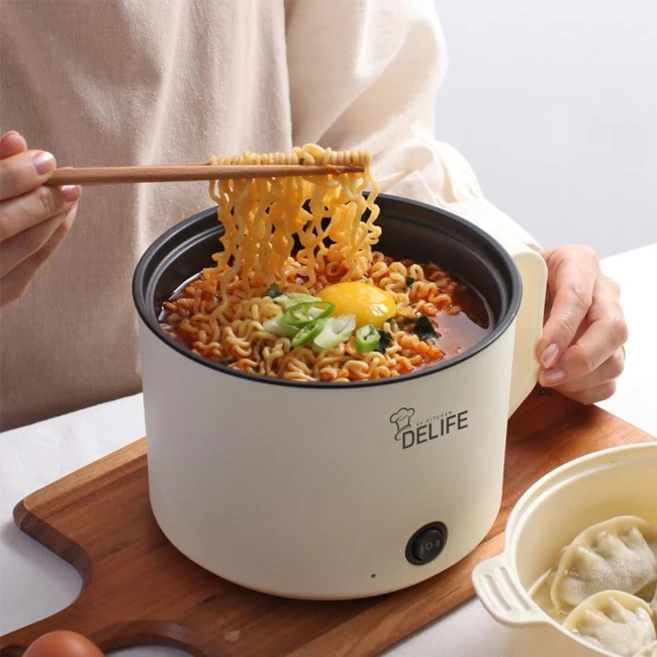 [키친먼트] 2in1 전기냄비 멀티쿠커 1.8L