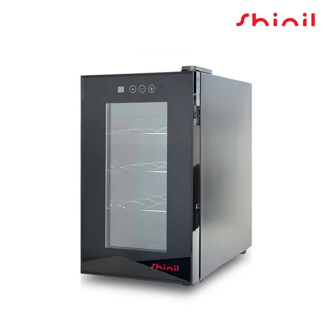 신일 고급형 와인냉장고 와인셀러 술냉장고 저소음, 와인셀러 SWI-08Kwine