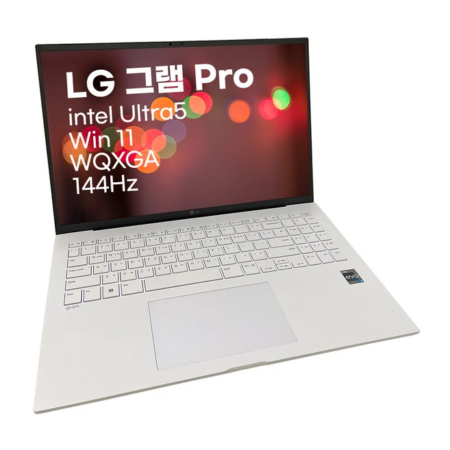LG전자 그램 Pro 16 코어 울트라5 인텔 Arc, 에센스 화이트, 512GB, 16GB, WIN11 Home, 16Z90SP-GA5CK