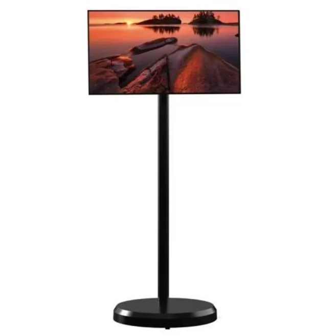 스탠바이미 2024 인기있는 휴대용 TV 배터리 포함 피트니스 게임 비디오 안드로이드 21.5 인치 스탠드 바이 미 Reomte 옵션, Black 8-core 4G 64G