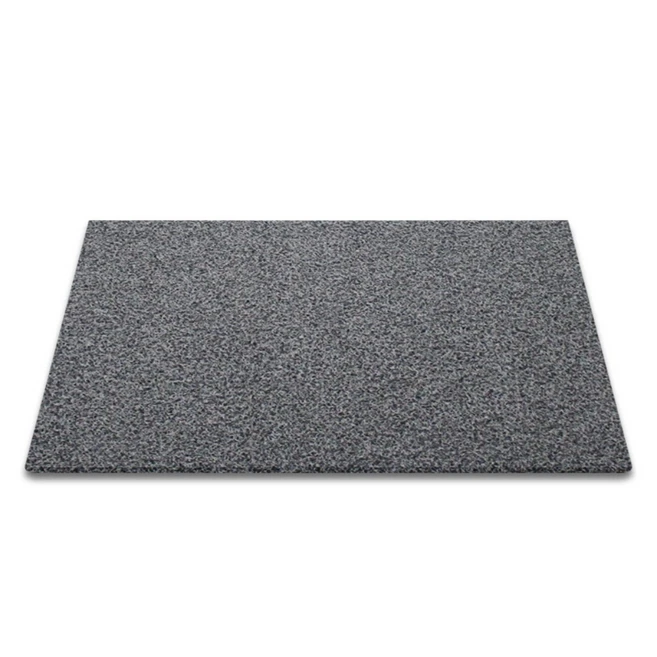 순수 코일 현관매트 120 x 50 cm 두께 12mm, 베이지 + 브라운, 1개