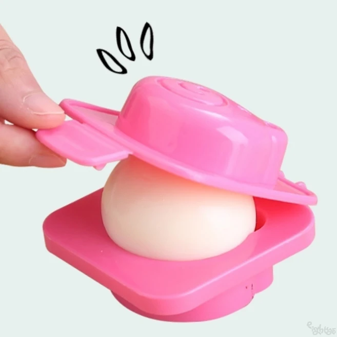 팔오 삶은계란틀 삶은계란틀헬로키티, 곰돌이, 1개