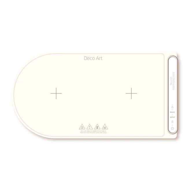 데코아르 플렉서블 다이닝 매직워머 2구, 본품