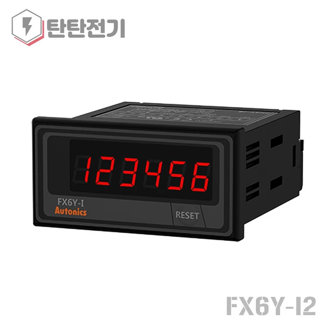 오토닉스 FX6Y-I2 표시전용 DC24V 디지털 카운터 타이머 4행 FX6Y-I, 1개