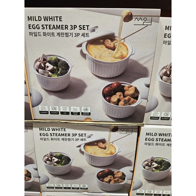 SSUEIM 쓰임 계란찜기 3P 코스트코 주방용품