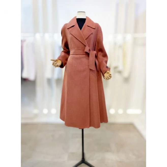 잇미샤 벨티드 캐시미어 블렌디드 핸드메이드 코트 IT HHC690 백화점 아울렛 (4399628)