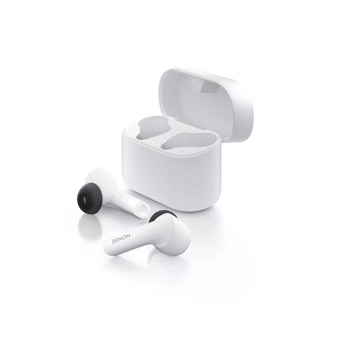 DENON 데논 AH-C630W Hi-Fi 블루투스 무선 이어폰 화이트 색상 AH C630W AHC630W