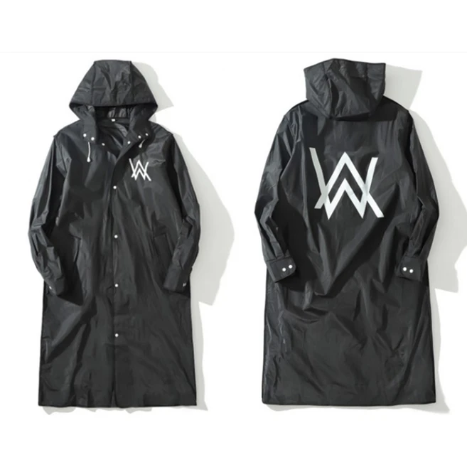 해봄 오버핏 우비 비옷 레인 코트 런닝맨 백패킹 판초 우의 운동용 골프 라이더 콘서트, 2XL SIZE, 1개