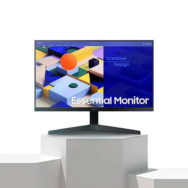 삼성전자 27인치 모니터 FHD IPS 75Hz, 68.6cm, S27C310