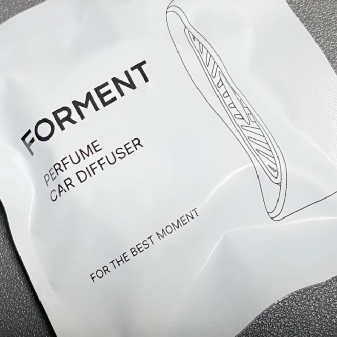 [뷰티모어웰] 정품 포맨트 FORMENT 퍼퓸 차량용방향제 CAR DIFFUSER, 본품색상3.화이트펄(코튼허그), 1개