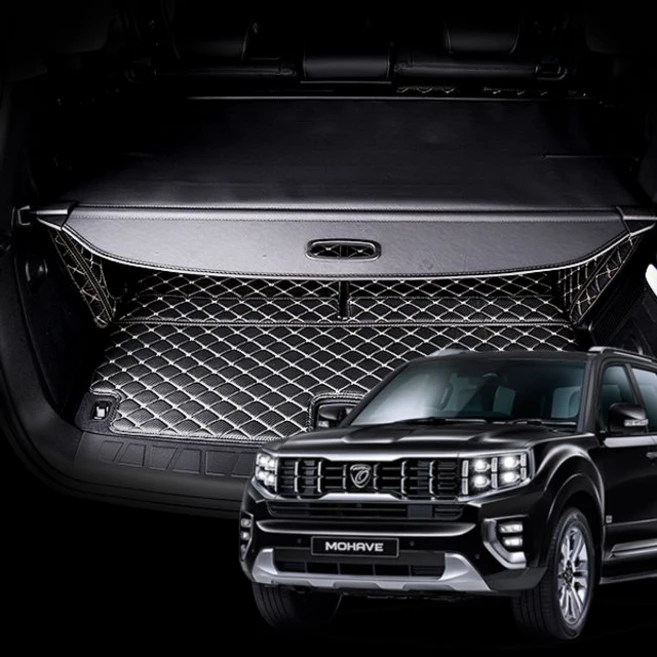 모하비 더마스터 러기지 스크린, 모하비 러기지 1p