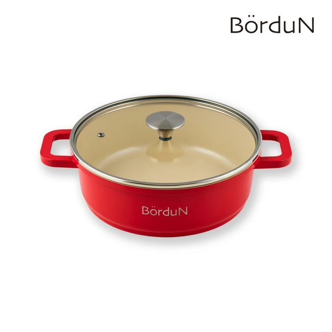 보오든 IH 세라믹 인덕션 전골냄비, 1개, 로트, 24cm