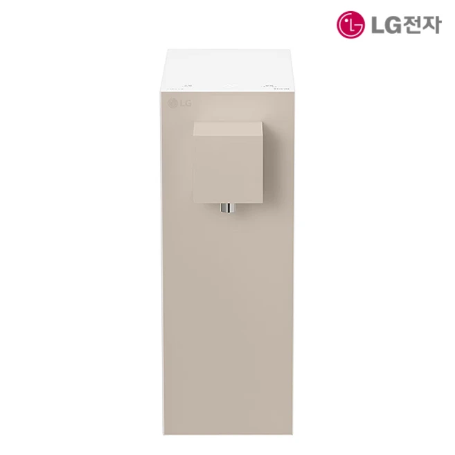 LG 퓨리케어 오브제컬렉션 정수기(라이트온 정수전용) WD120M, 카밍 클레이 브라운