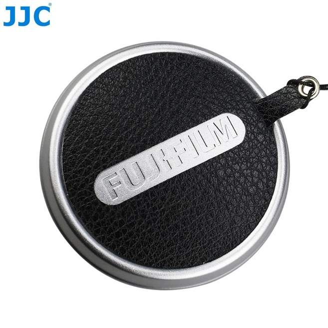 JJC 후지 X100V X100F X100T X100S 카메라 렌즈캡 분실 방지 홀더, CS-X100 BLACK, 1개