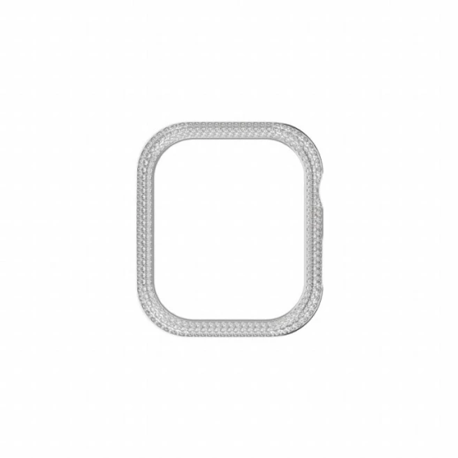 [스와로브스키] [/본사정품] Sparkling 실버 톤 애플워치 케이스 41mm 5663567