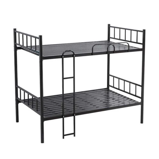 성인이층침대 기숙사2층 철제 고시원 복층 스베르타, 상세 페이지 참고, 3. 100x200cm (블랙)