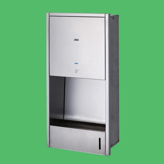 티에스자바 매립형 핸드드라이어 손건조기 에어타올 LED 업소용 화장실 G-TH400UV 살균, 단품, 단품