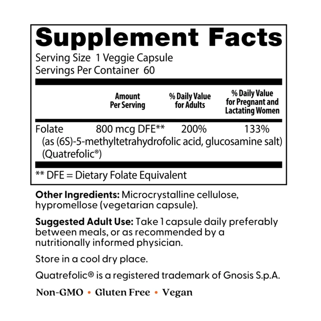 닥터스베스트 풀리 액티브 800mcg 베지캡슐, 2개, 60정