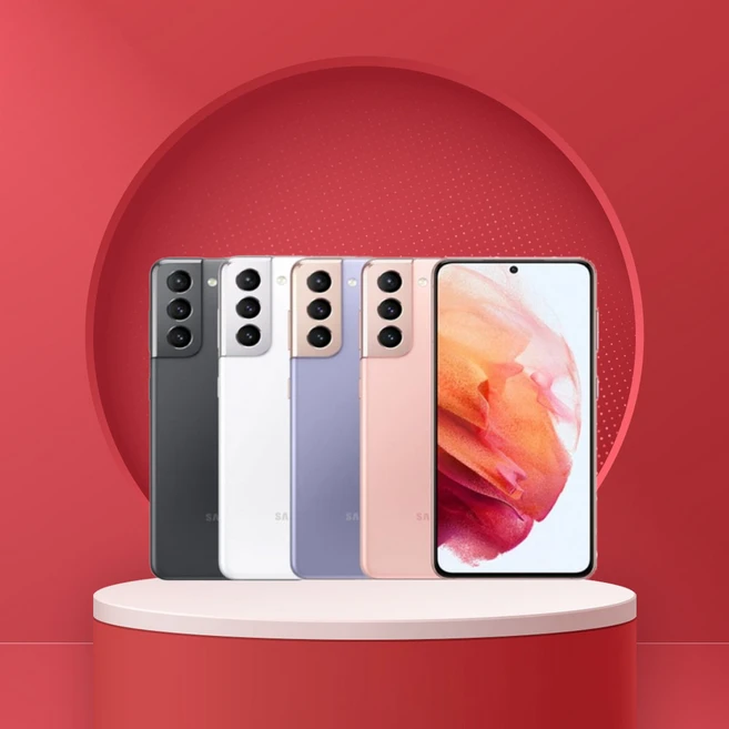 삼성전자 갤럭시S21 공기계 자급제 리퍼폰 필름부착 정품케이스 평생보증, 특S등급, 256GB, S21-팬텀 바이올렛