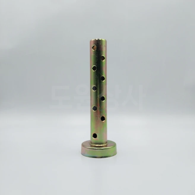 아세아 관리기 부품 차륜 튜브 연장축 중형 250mm 신형육각, 1개