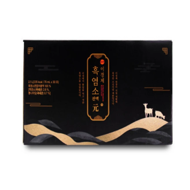 래오이경제 흑염소 진액원 4박스(70ml*30포*4박스), 4세트, 70ml