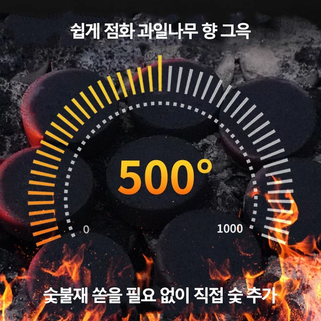 특대 접이식휴대용그릴 화롯대 일회용 숫불구이팩 캠핑용 그릴 캠핑그릴 화로대 캠핑 바베큐 셀프파이어 패밀리형 재사용 가능 예비용 숯불 추가팩... 3개