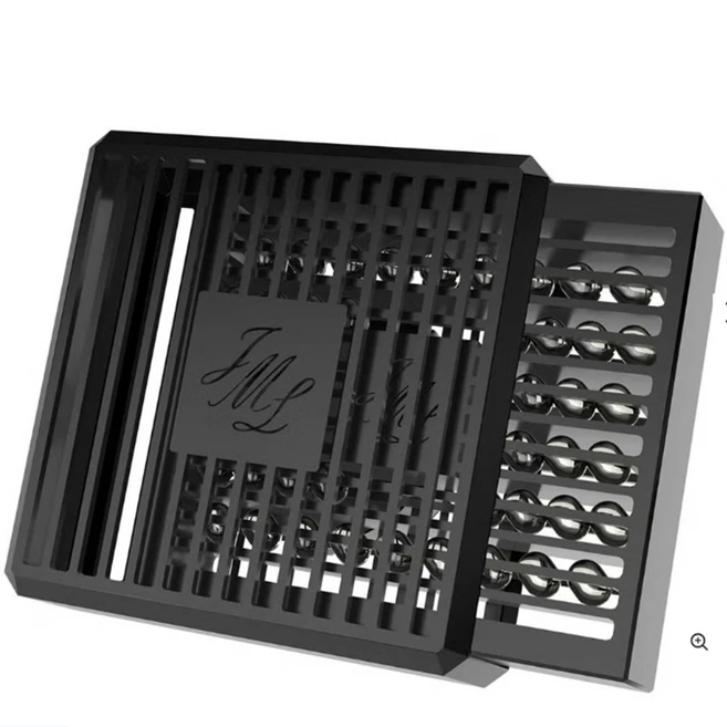 1+1 조말론 차량용 방향제 카 디퓨저 리필 풀세트 3종, 우드세이지앤씨솔트+거치대(풀세트), 2세트