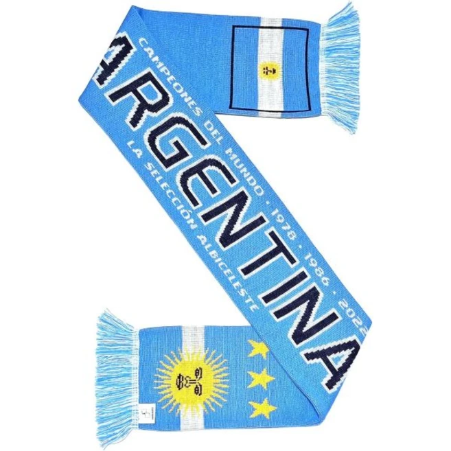 유로카브 아르헨티나 축구 니트 스카프, 2022 Champions, 1개
