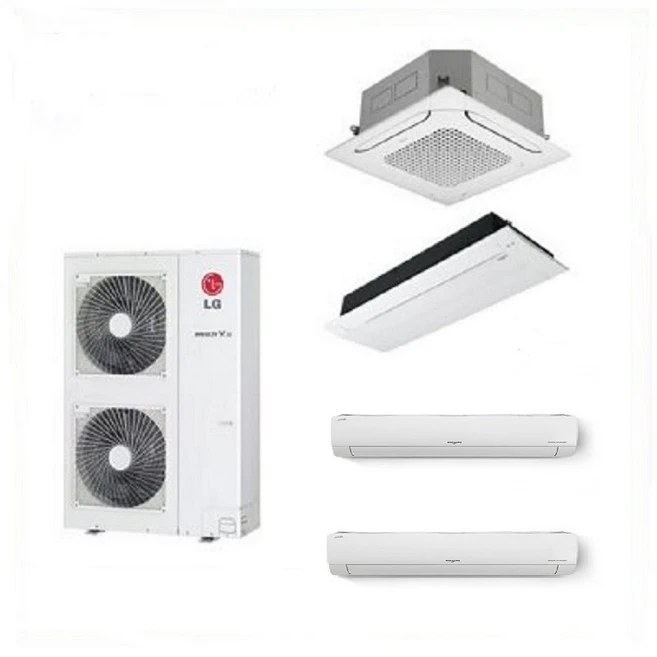 LG 인천설치 RPUW041S9S(4HP) 조합형 4way 10평1대+ 1way 6평+벽걸이 6평2대, RPUW041S9S