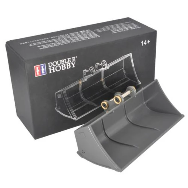 DoubleE 금속 도랑 청소 큰 버킷 S020001 114 RC E010 E111 굴삭기 EC160E, 1) Big Bucket, 1개