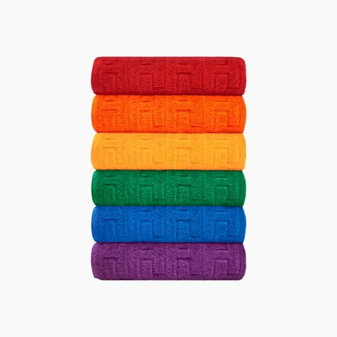 테토 6P 시그니처 믹스1 수피마 수건 230g, 없음, 6개