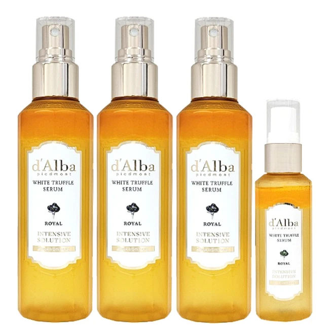 [대용량 시즌5]달바 미스트 로얄 세럼 화이트 트러플 160ml 3개+60ml 1개
