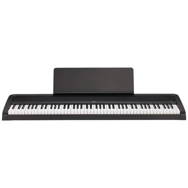KORG 코르그 B2 전자 피아노 88 건반 블랙 블랙 보면 세팅 부속, 1개