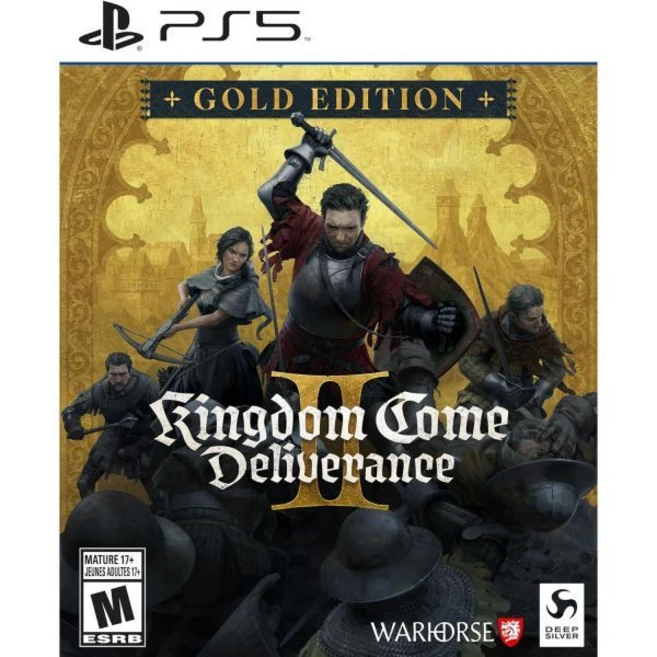 플스5 타이틀 플레이스테이션 콘솔게임 킹덤 컴 딜리버런스 II 골드 에디션 - 5, PlayStation 5, Gold Edition