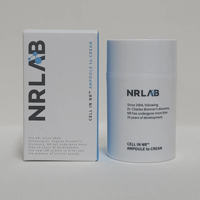 [정품] NRLAB 엔알랩 셀인앤알 앰플투크림 CELL IN NR AMPOULE TO CREAM, 1개, 45ml