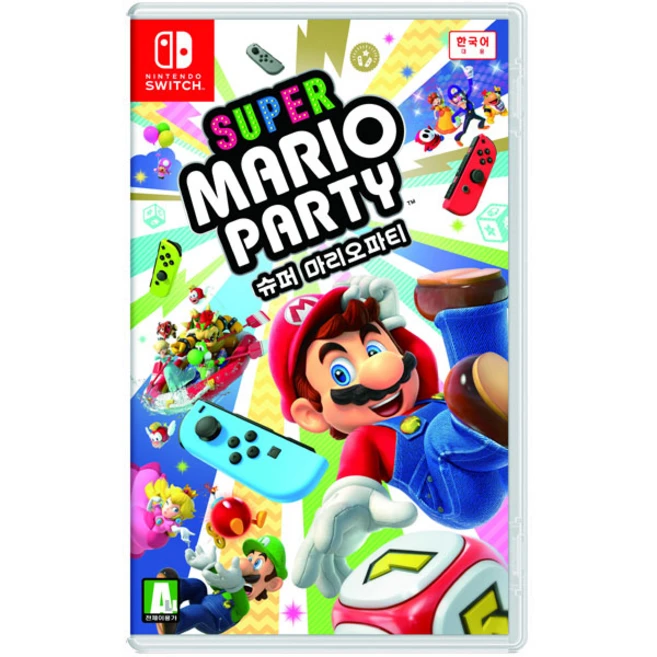 닌텐도 스위치 슈퍼 마리오파티, 닌텐도정품 한글판 슈퍼 마리오파티