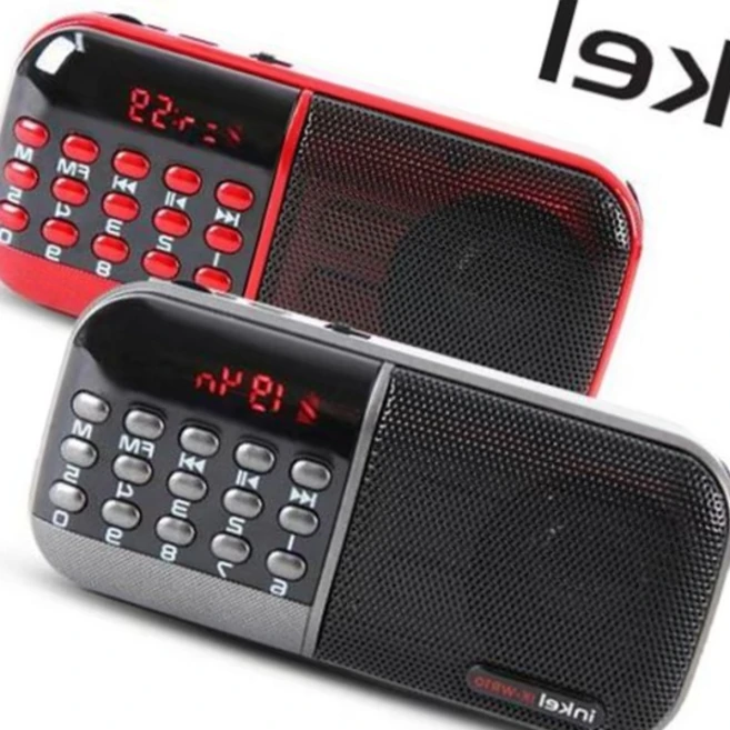 쌍문상회 인켈 휴대용 효 MP3 FM 라디오 WR10 스피커 FM라디오 효도라디오, 본상품