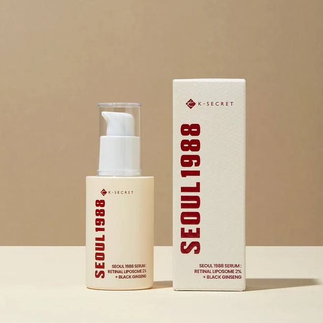 서울 1988 레티날 흑삼 세럼 2개, 30ml