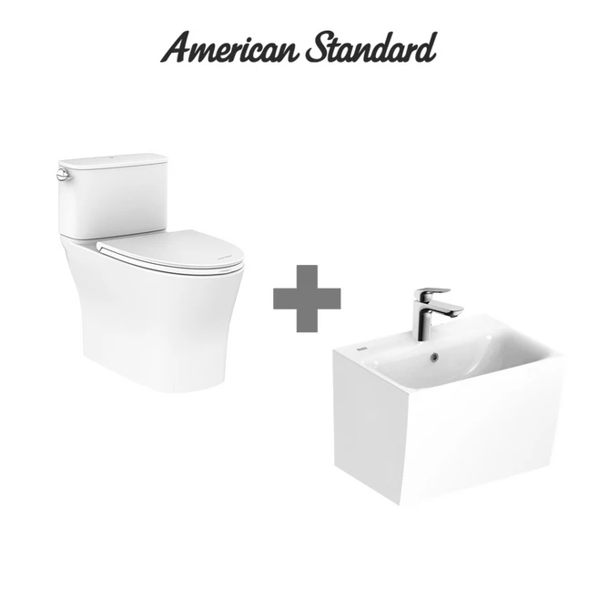 아메리칸스탠다드 양변기+세면대+세면수전 욕실셋트 최고급형 신제품 시그니처모델