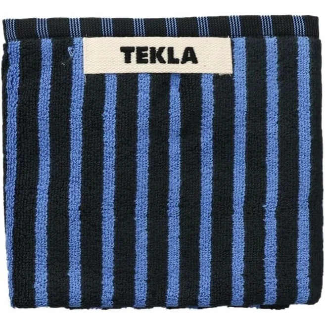 테클라 수건 순면 코튼 타월 30 x 50cm 9종 TEKLA 스트라이프 세면 핸드 타올, BABYBLUE STRIPES (베이비블루 스트라이프), 1개