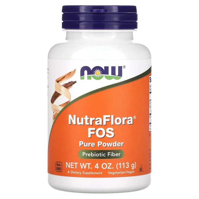 NowFood NutraFlora FOS 퓨어파우더 113g, 1개