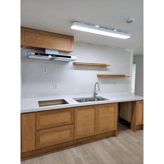 원목싱크대 3000하부장 주문제작