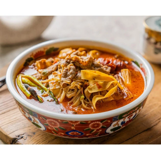 한성마라탕 마유유 찐 마라탕 밀키트 2인분(1200g) 순한맛, 1개, 1.2kg