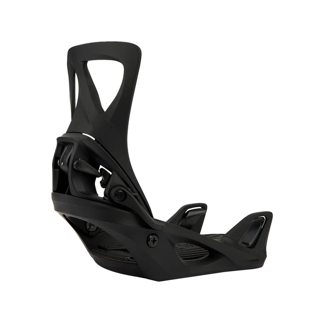 [버튼] 스노우 보드 Step On binding Re:Flex 여성 2022-23년 모델 M, 블랙