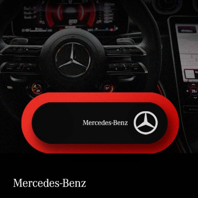 카퓸 벤츠 테슬라 볼보 아우디 BMW 폭스바겐 명품 차량용 방향제 고급 자동차 차량, 벤츠 블랙클레식(묵직한 우디체리향), 1개