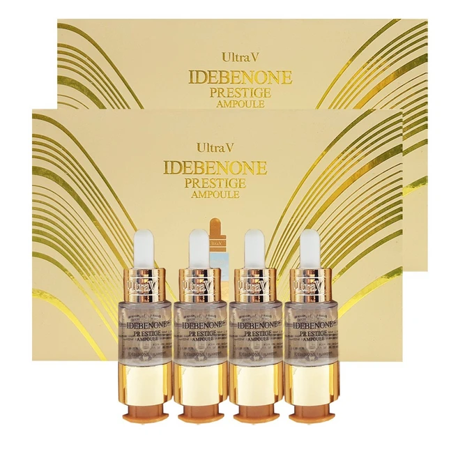 울트라브이 이데베논 프레스티지 앰플 10ml 4개, 8개