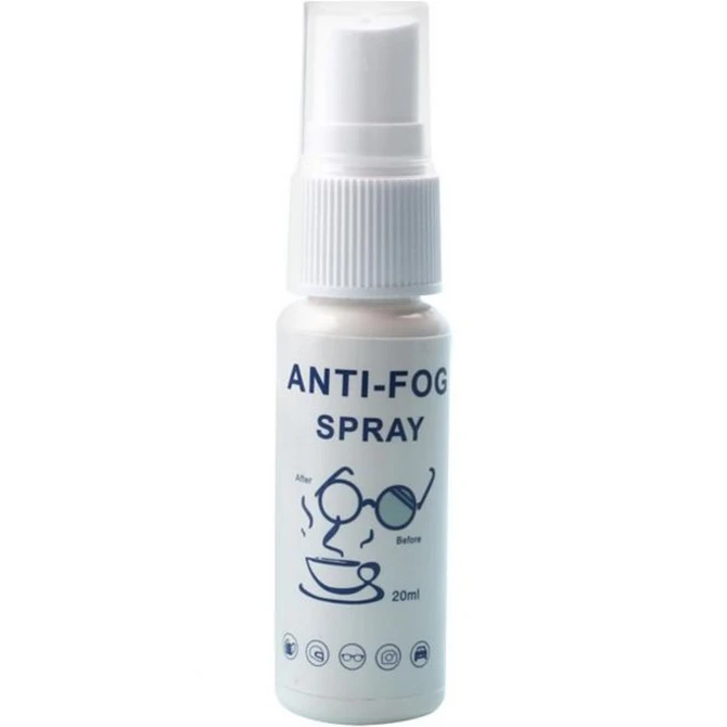 안티 포그 스프레이 스키 구글용 20ml 안티 포그 스프레이 헬멧 바이저 포그 트리트먼트용 안티 스프레이 안경 렌즈 클리너 다이빙 마스크 디포거 스프레이가 안개를 방지합니다, 안티 포그 스프레이, 스키 구글용 20ml 안티 포그